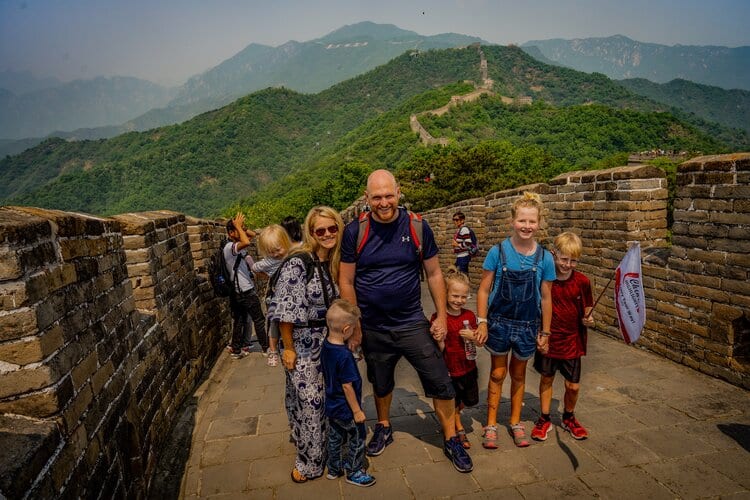 Our china tour of the Great Wall in 2019 