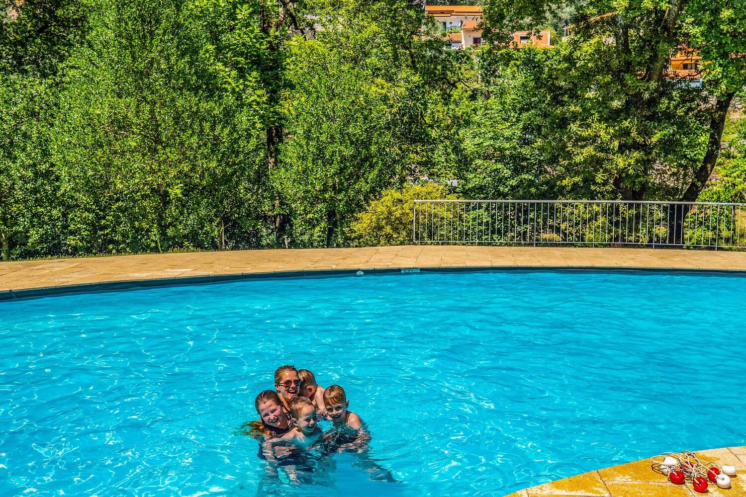 family travel around the world