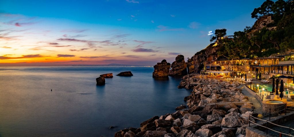 Views of the Amalfi coast that we saw on our romantic getaway 