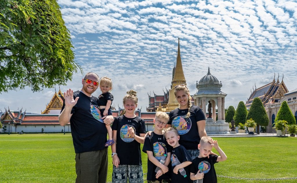US family in Bangkok with kids 7Wayfinders