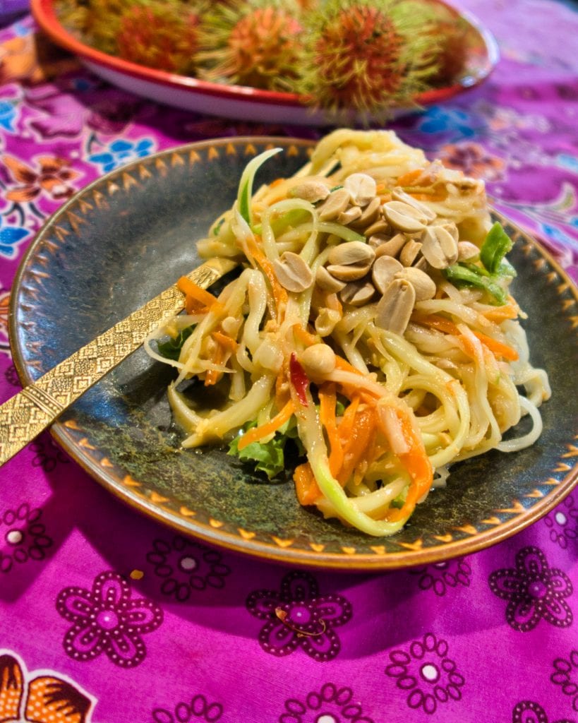 Chicken pad thai 