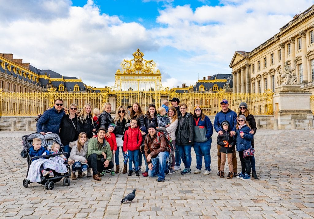 Our company vacation to Paris 