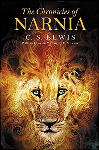 the chronicles of Narnia audiobook cover