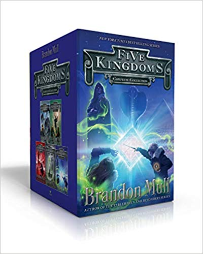 five kingdoms audiobook box set 