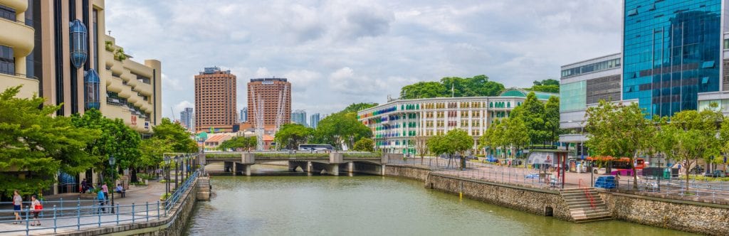 View of Singapore