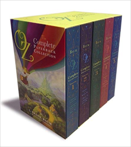 OZ the paperback collection