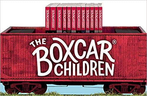 the box car children audiobook cover