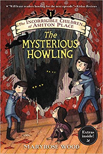 the mysterious howling audiobook of the incorrigible children set