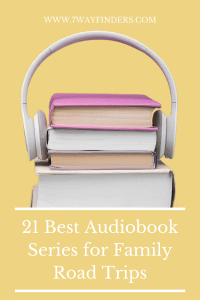 Family Travel 21 Best Audiobook Series For Family Road Trips - 7 Wayfinders