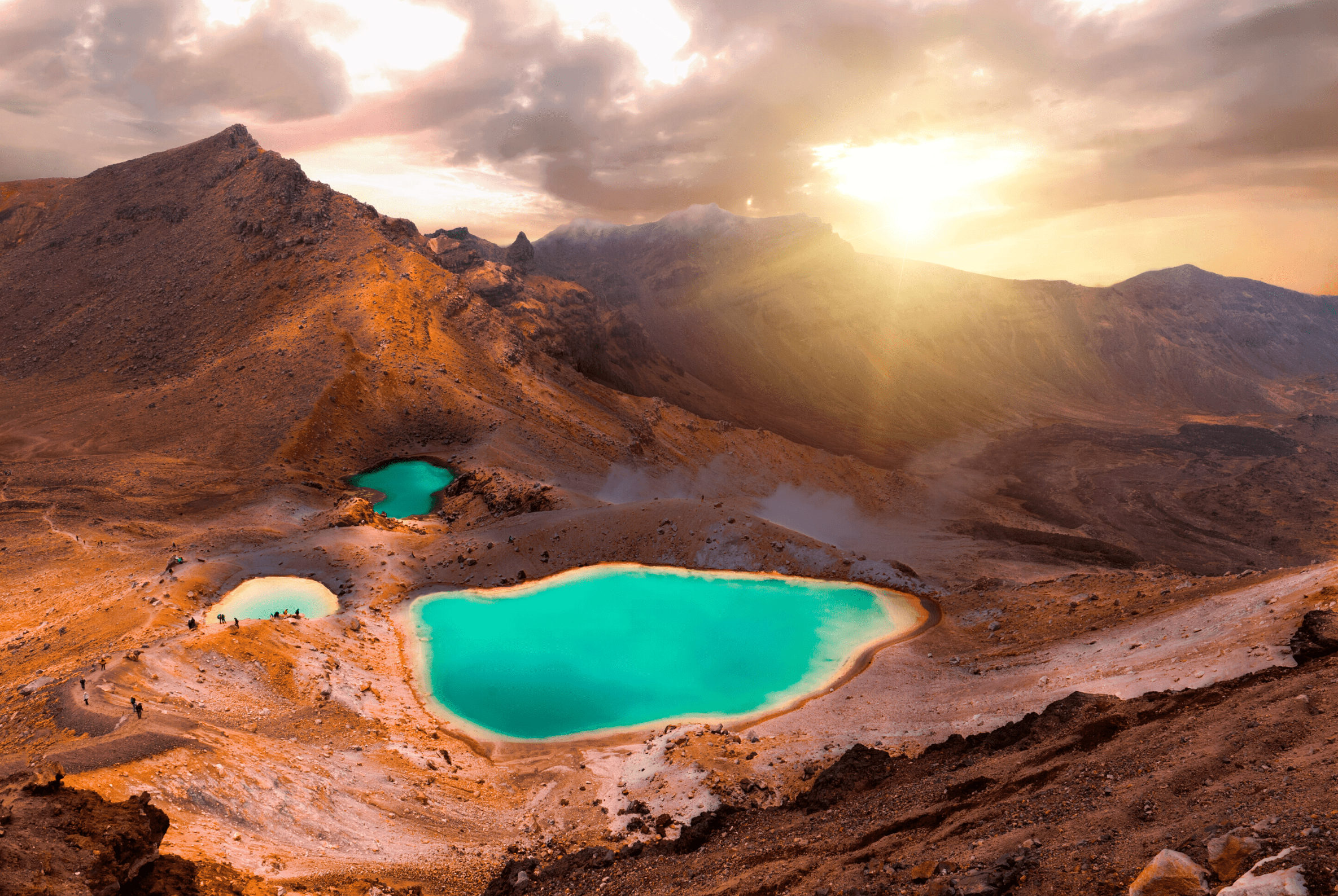 Tongariro alpine 2025 crossing tour