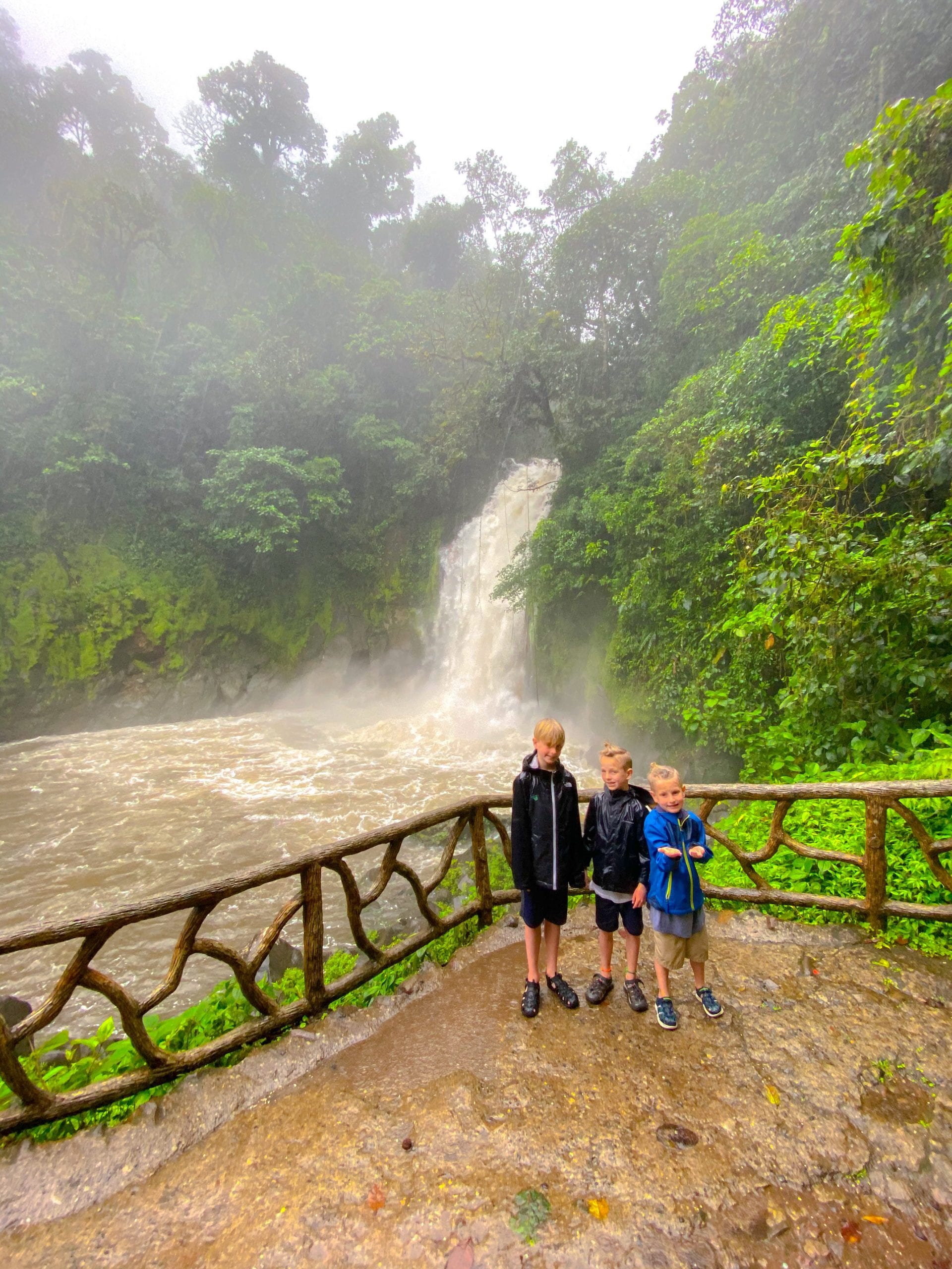 Family Travel Visiting Rio Celeste in Costa Rica With Kids 7 Wayfinders