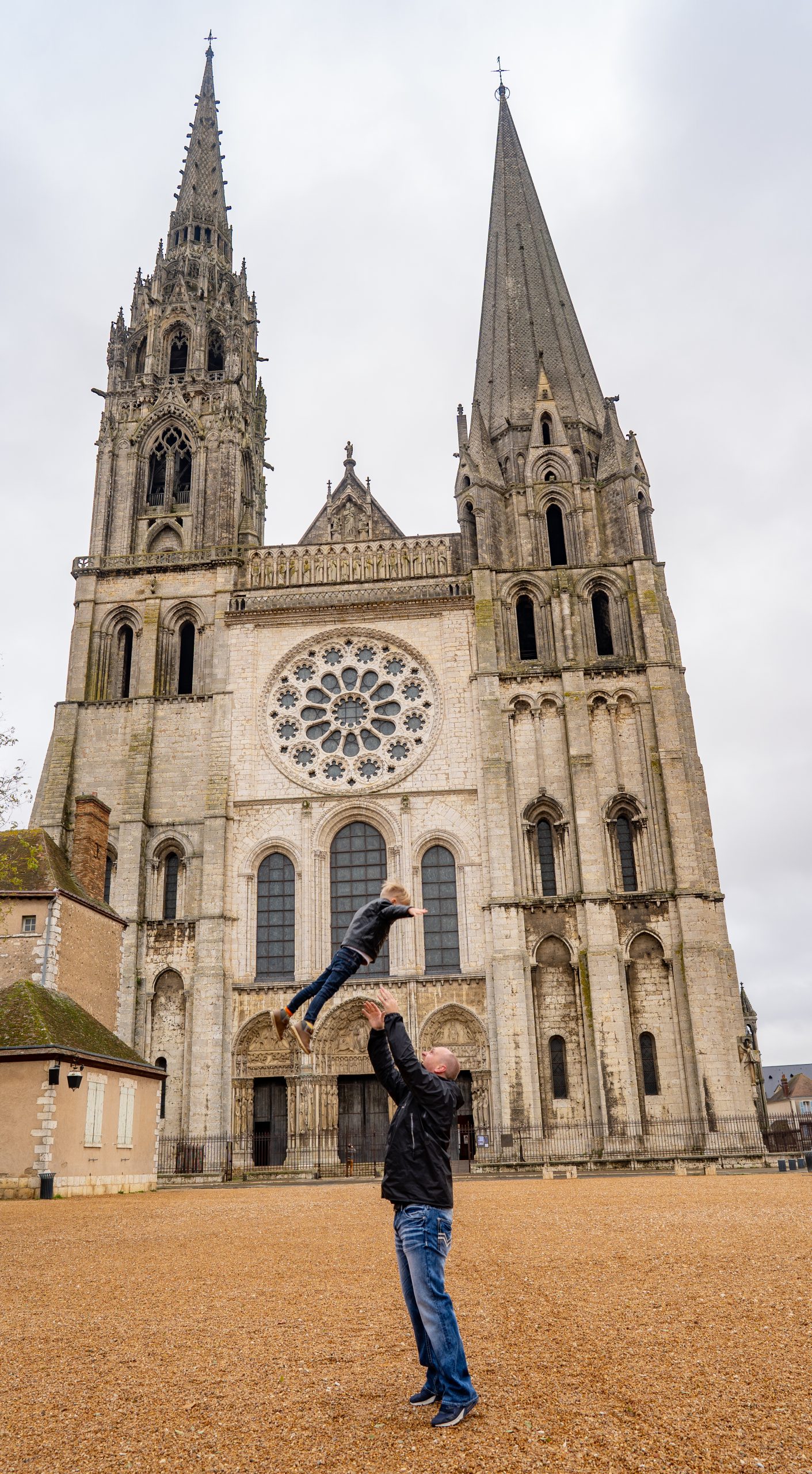 Visit the Towers of Chartres Cathedral