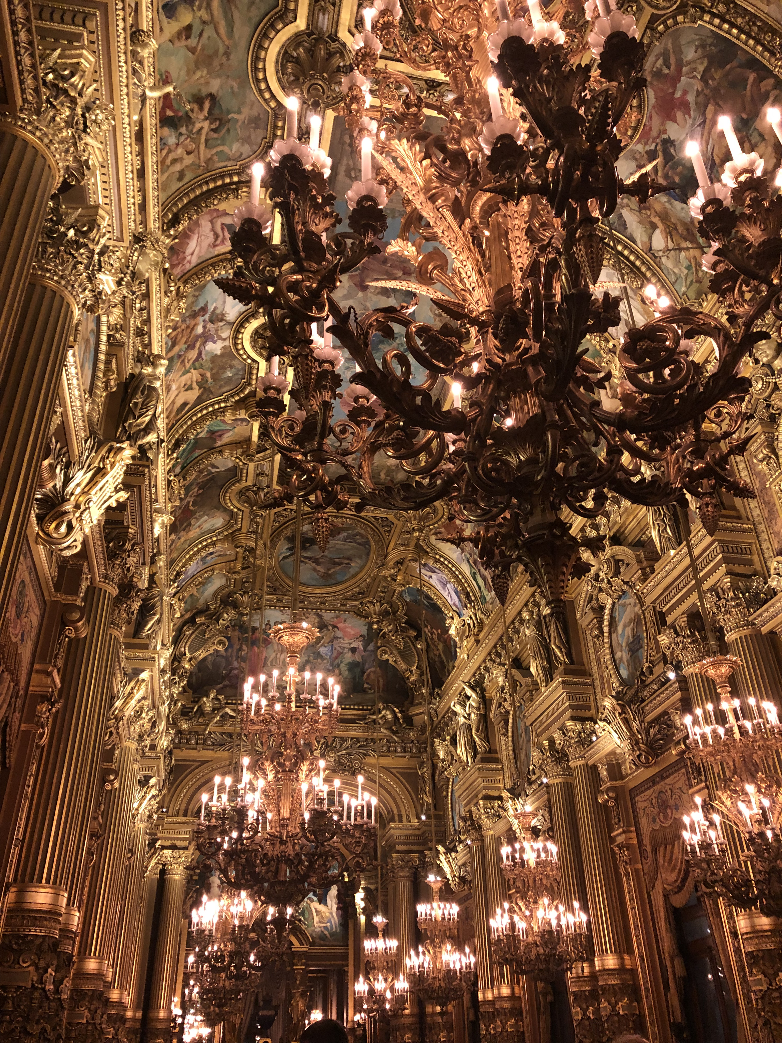 Palais Garnier date in Paris