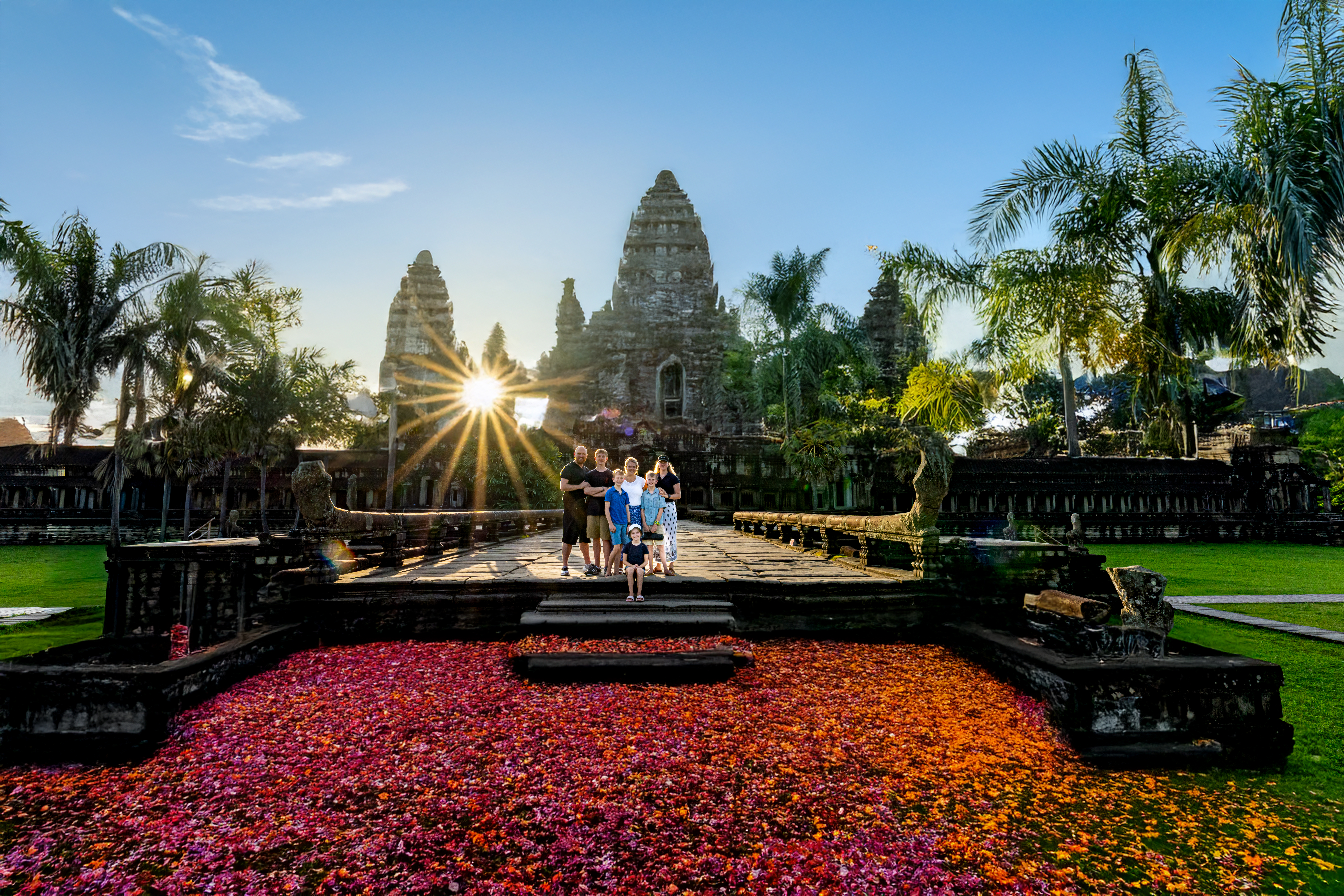 Angkor Wat for families in Chiang Mai