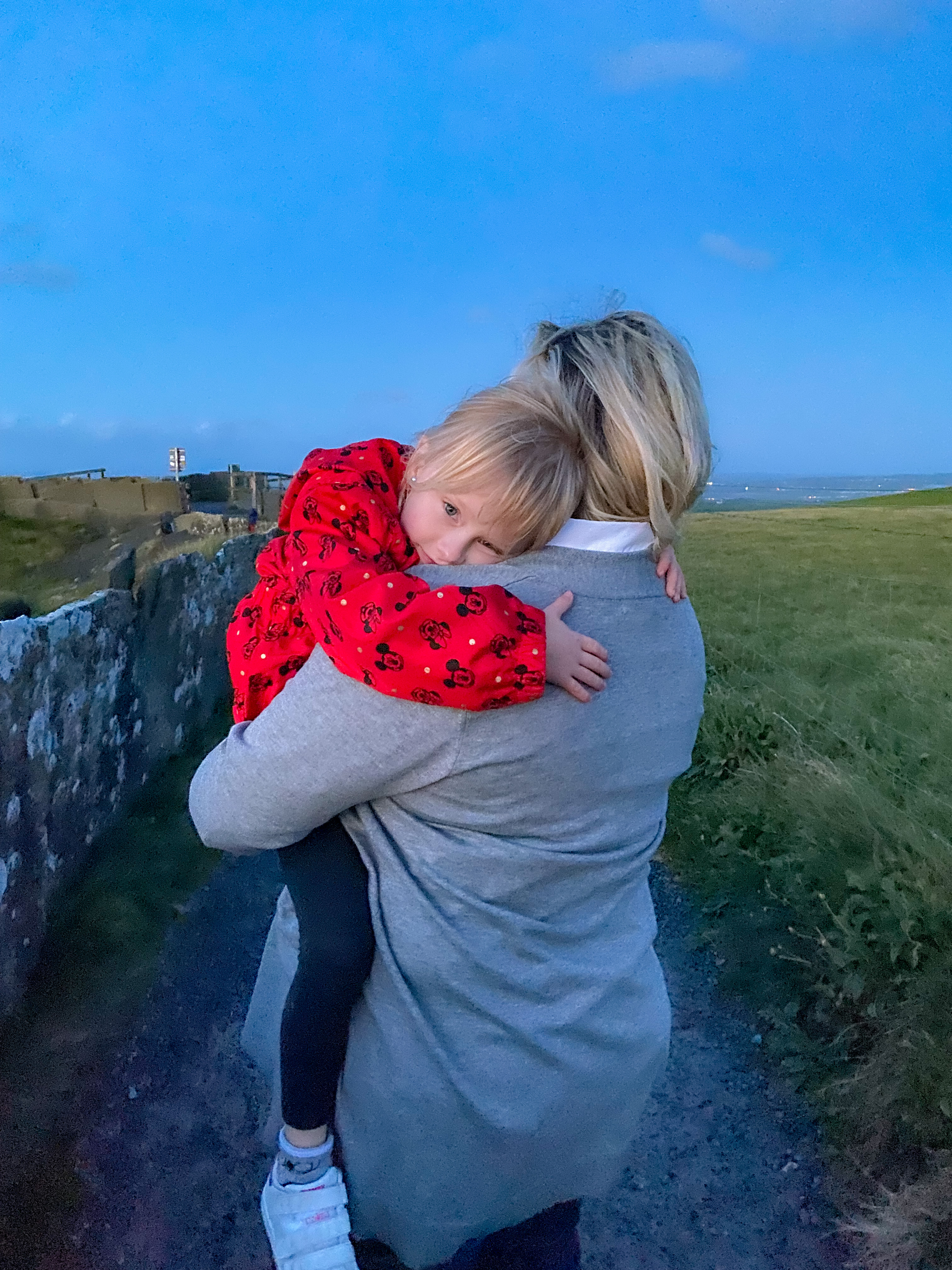Cliffs of Moher with kids is a great experience.