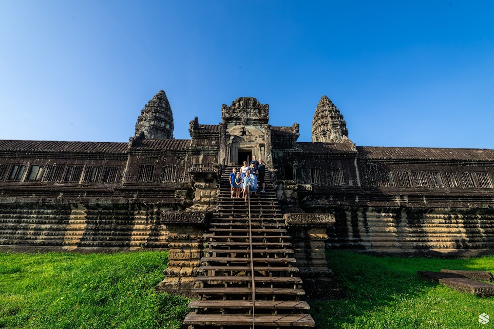 Exploring the wonders of Angkor Wat with the kids, where history, adventure and family memories meet.