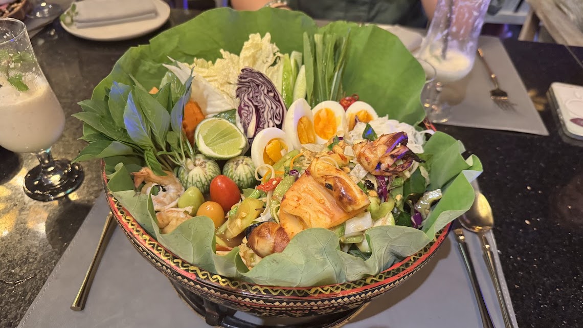A feast for the senses, fresh herbs, vibrant veggies, grilled seafood and bold flavors make Cambodian cuisine unforgettable.