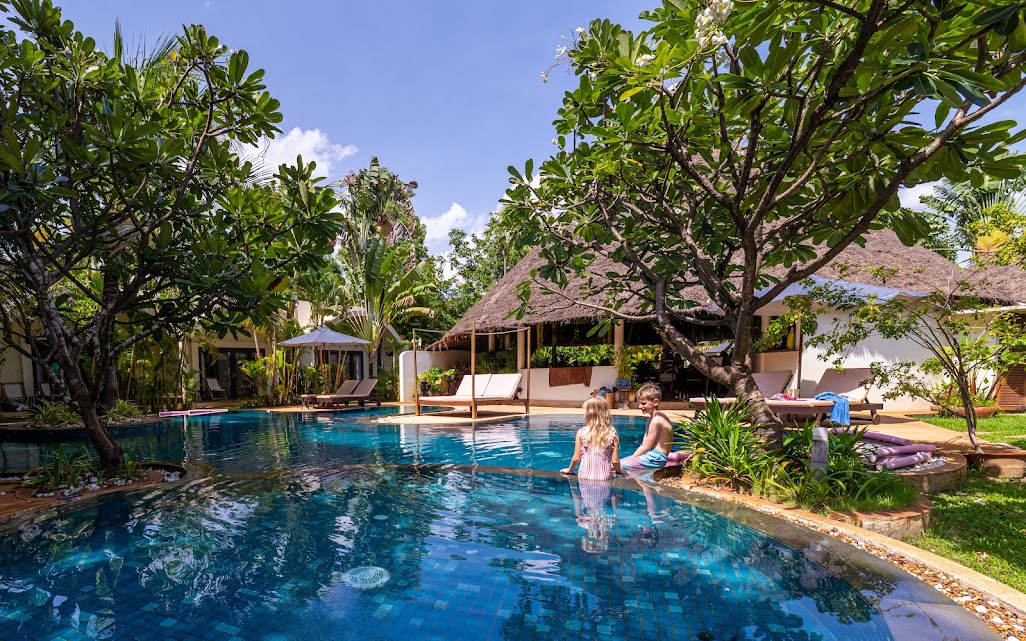 Hotel days are the best days, especially when there’s a pool to dive into!