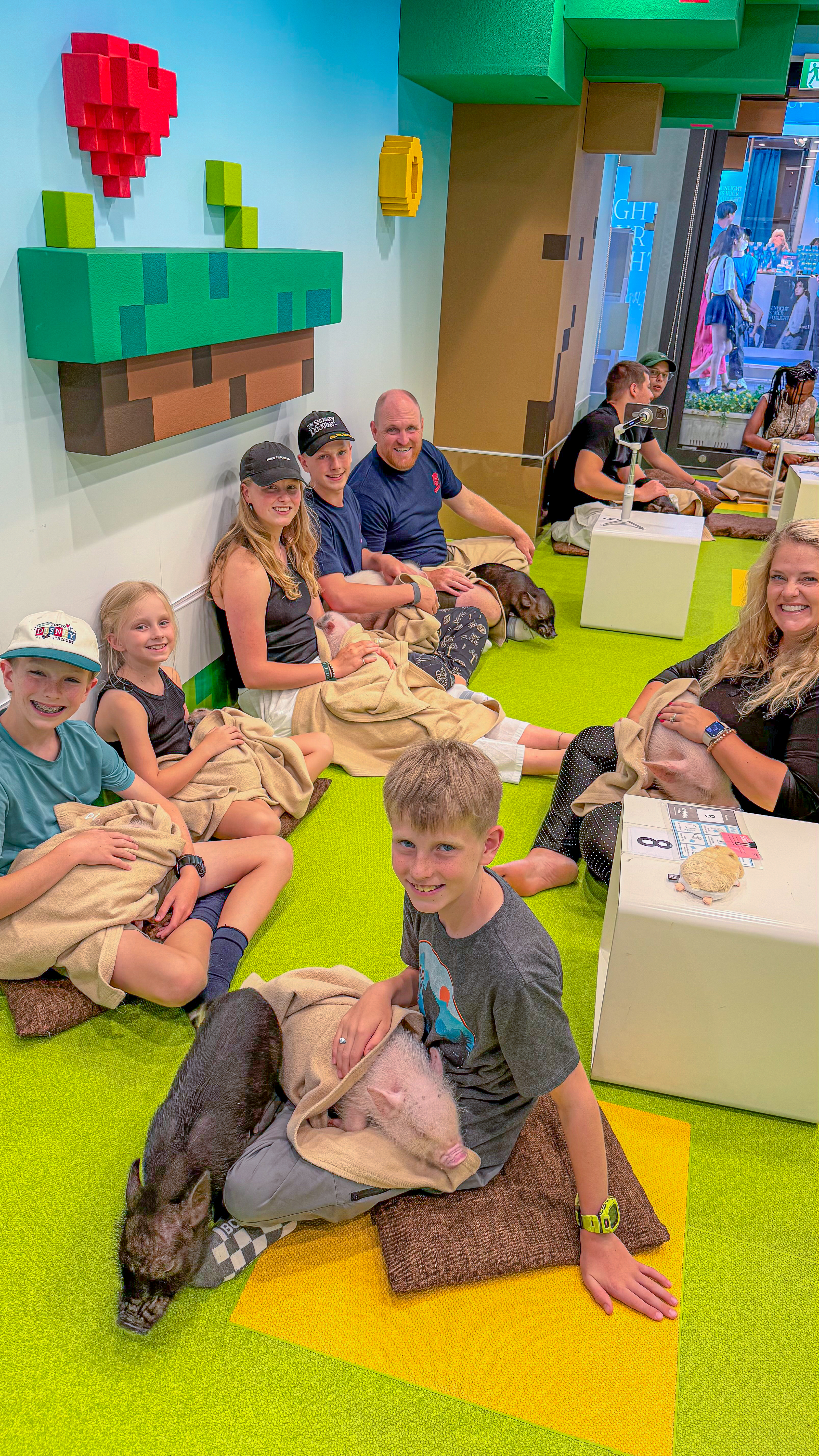 You can see our smiles were so wide as we absolutely loved this café in Tokyo!