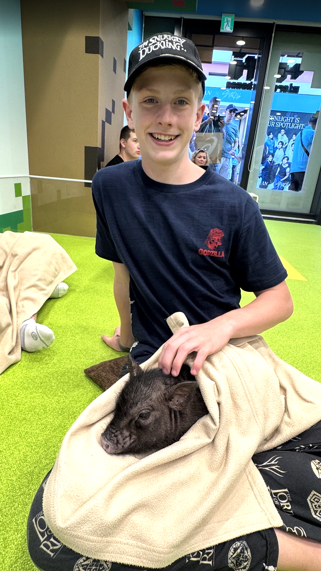 We honestly can’t wait to be back at this café and hold them again.