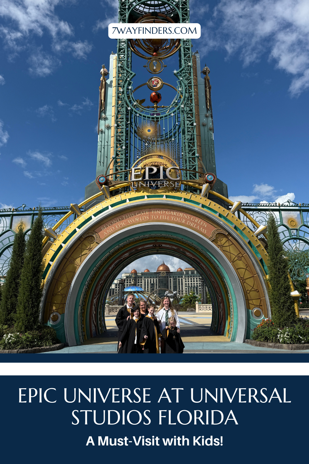 Epic Universe at Universal Studios Florida with Kids