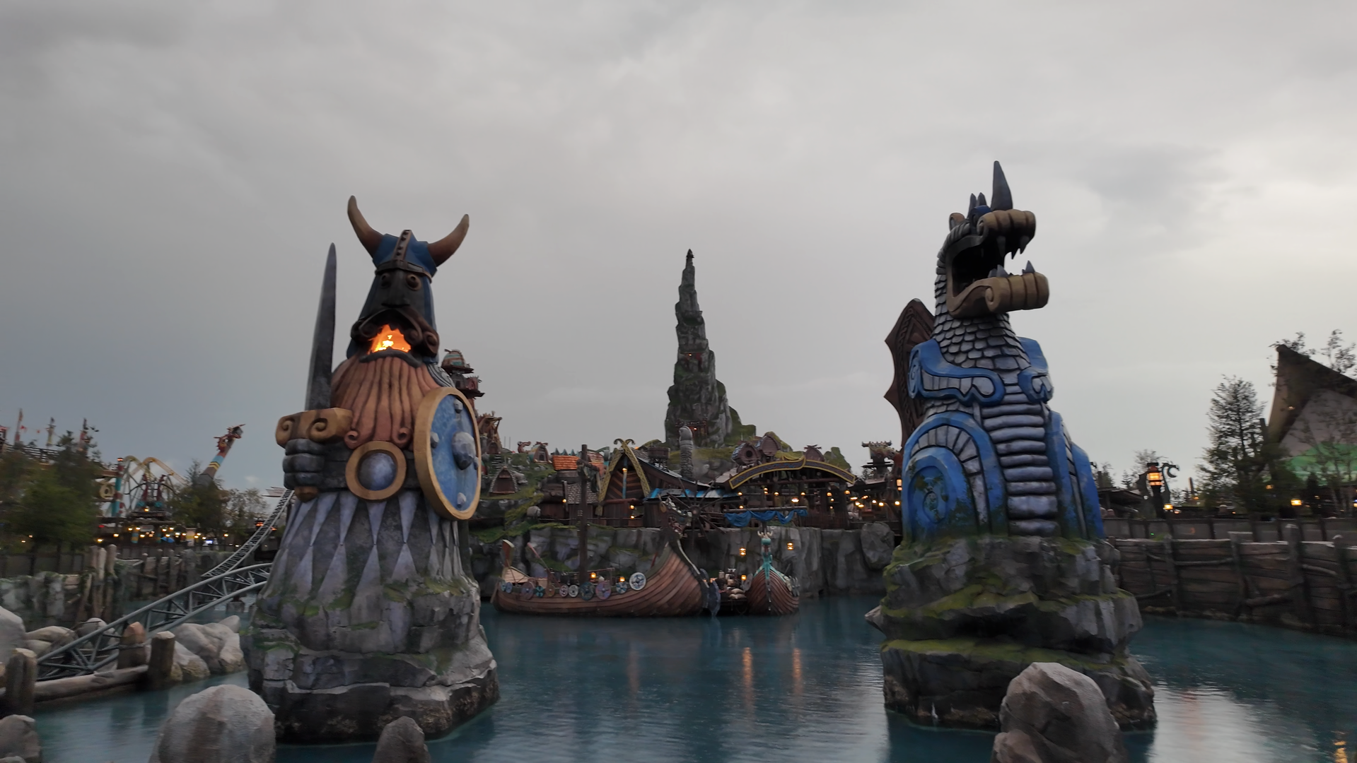 How To Train Your Dragon Epic Universe with kids