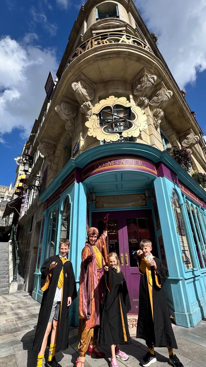 Interactions at Epic Universe for Kids