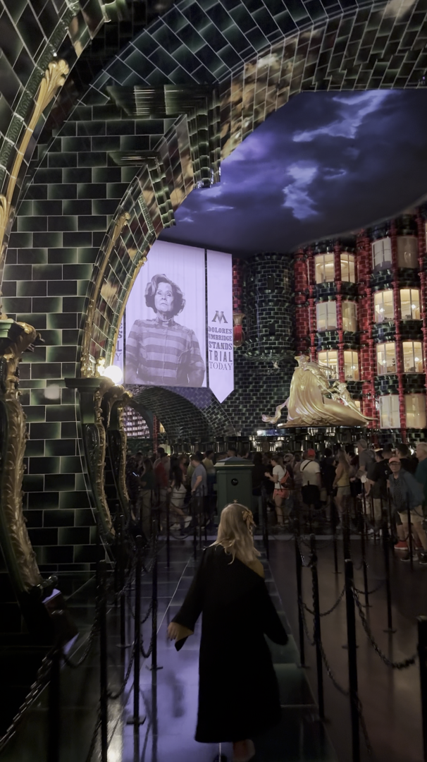 Ministry of Magic with kids for families