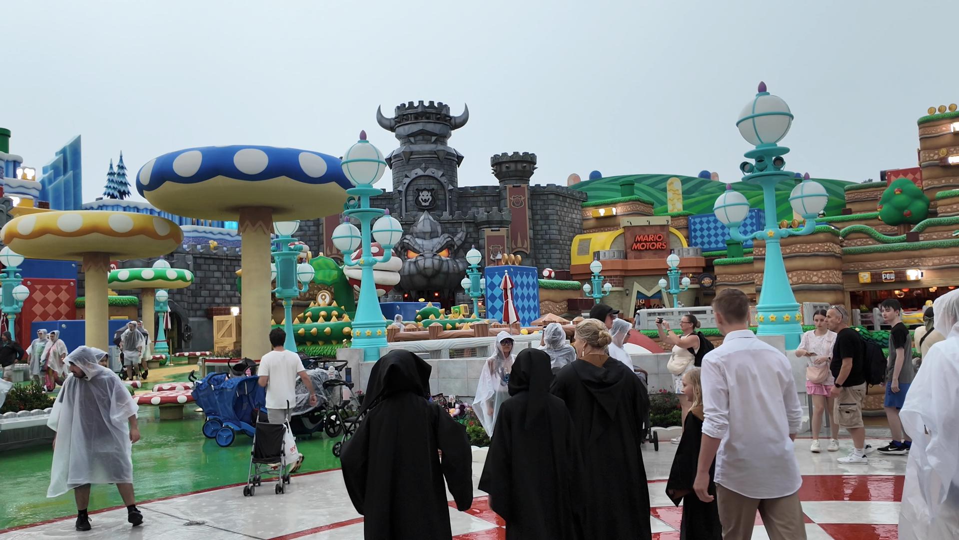 Nintendo World at epic with kids and families