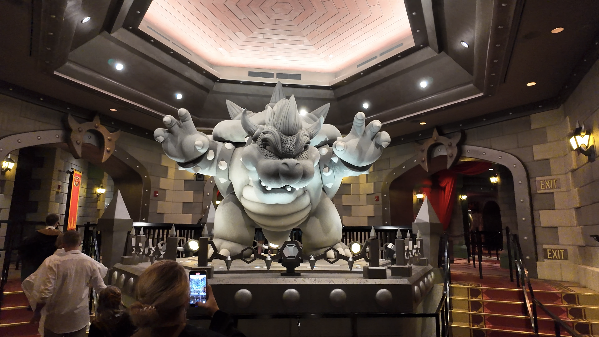 Nintendo World at epic with kids and families