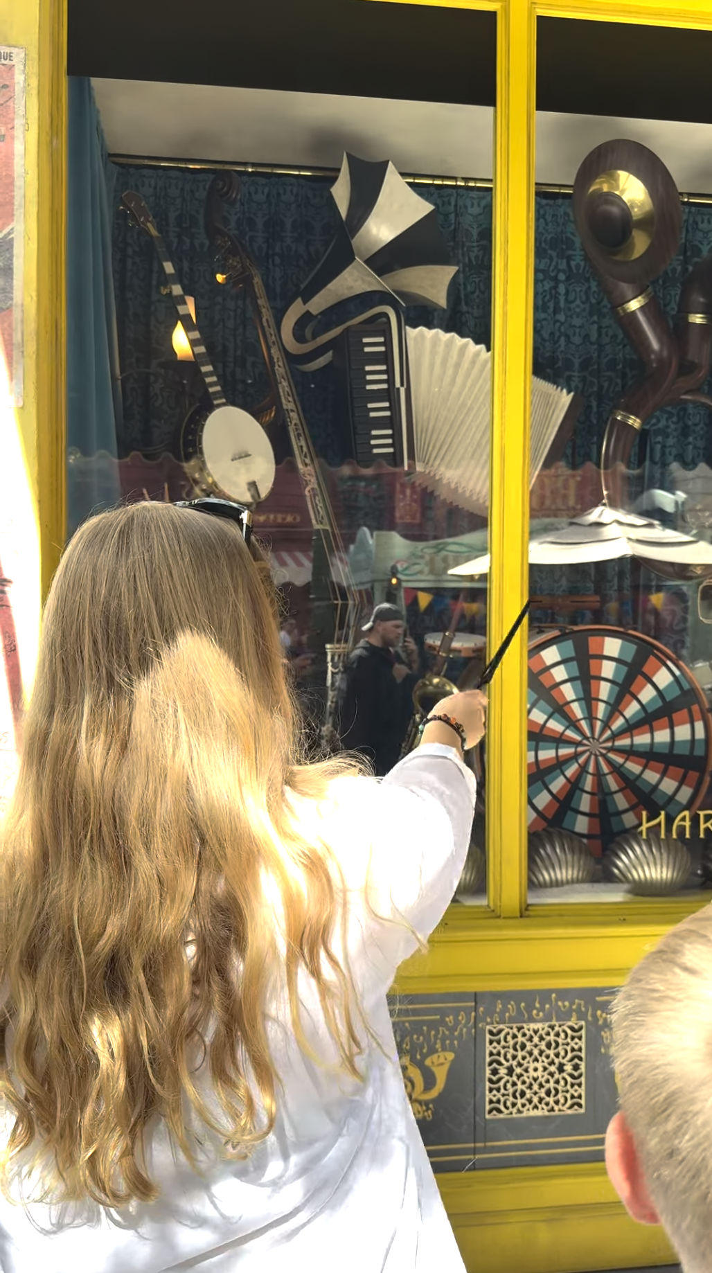 Spells at Harry Potter Epic Universe for kids