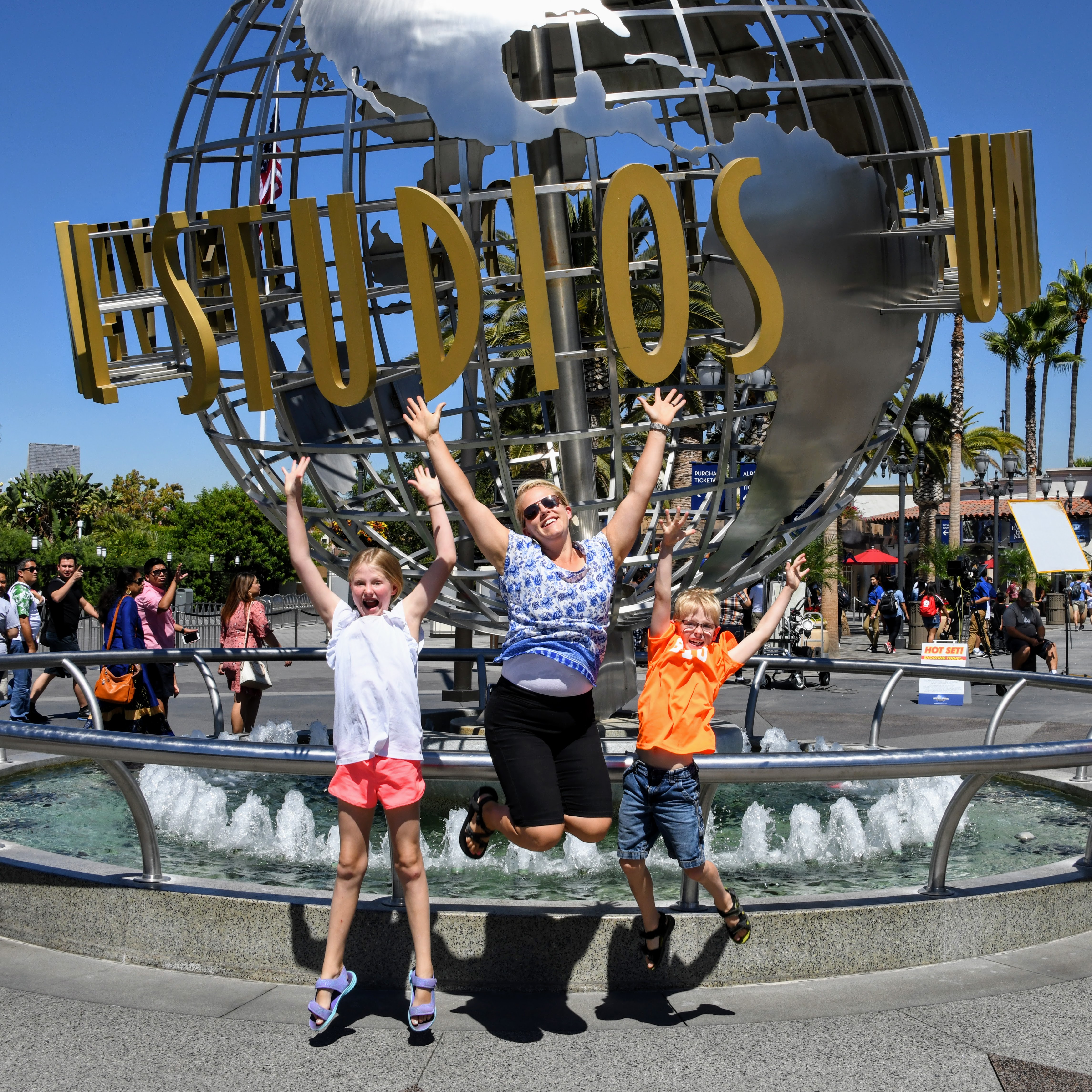 Universal Studios with Kids