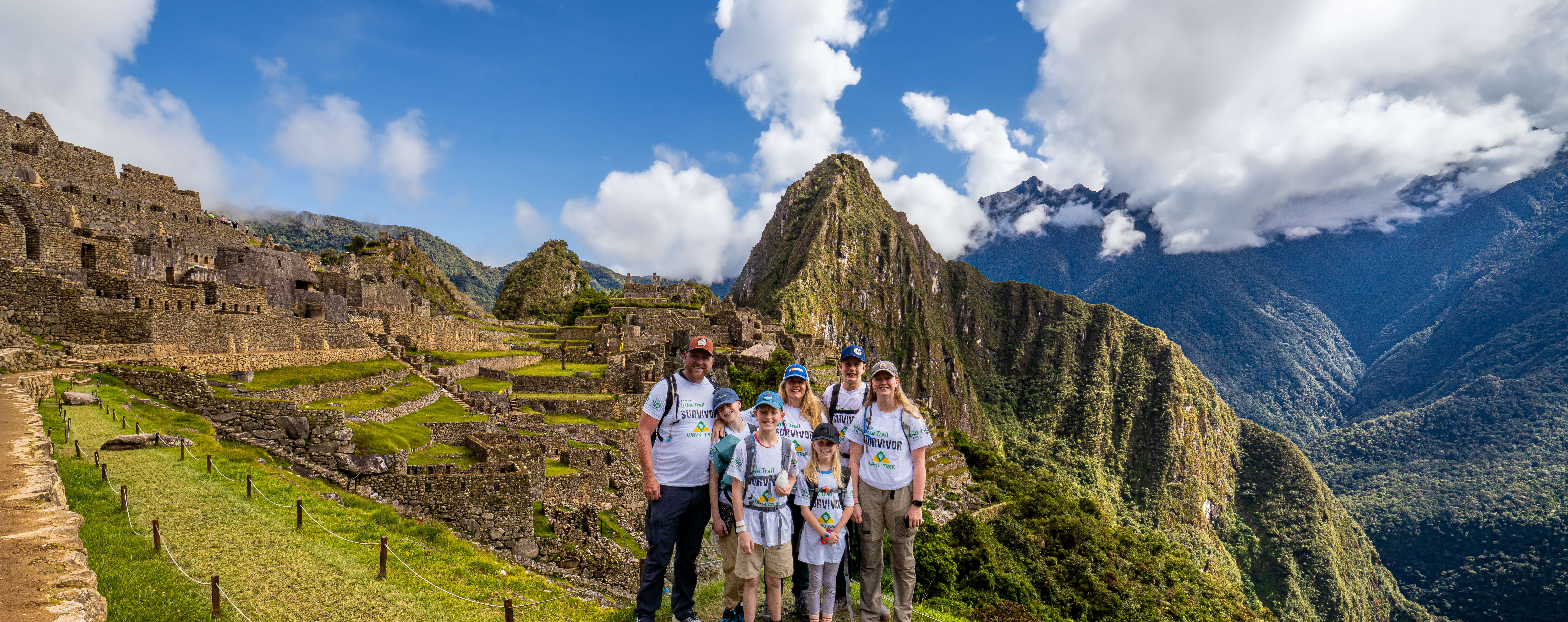 Inca Trail Peru with Kids