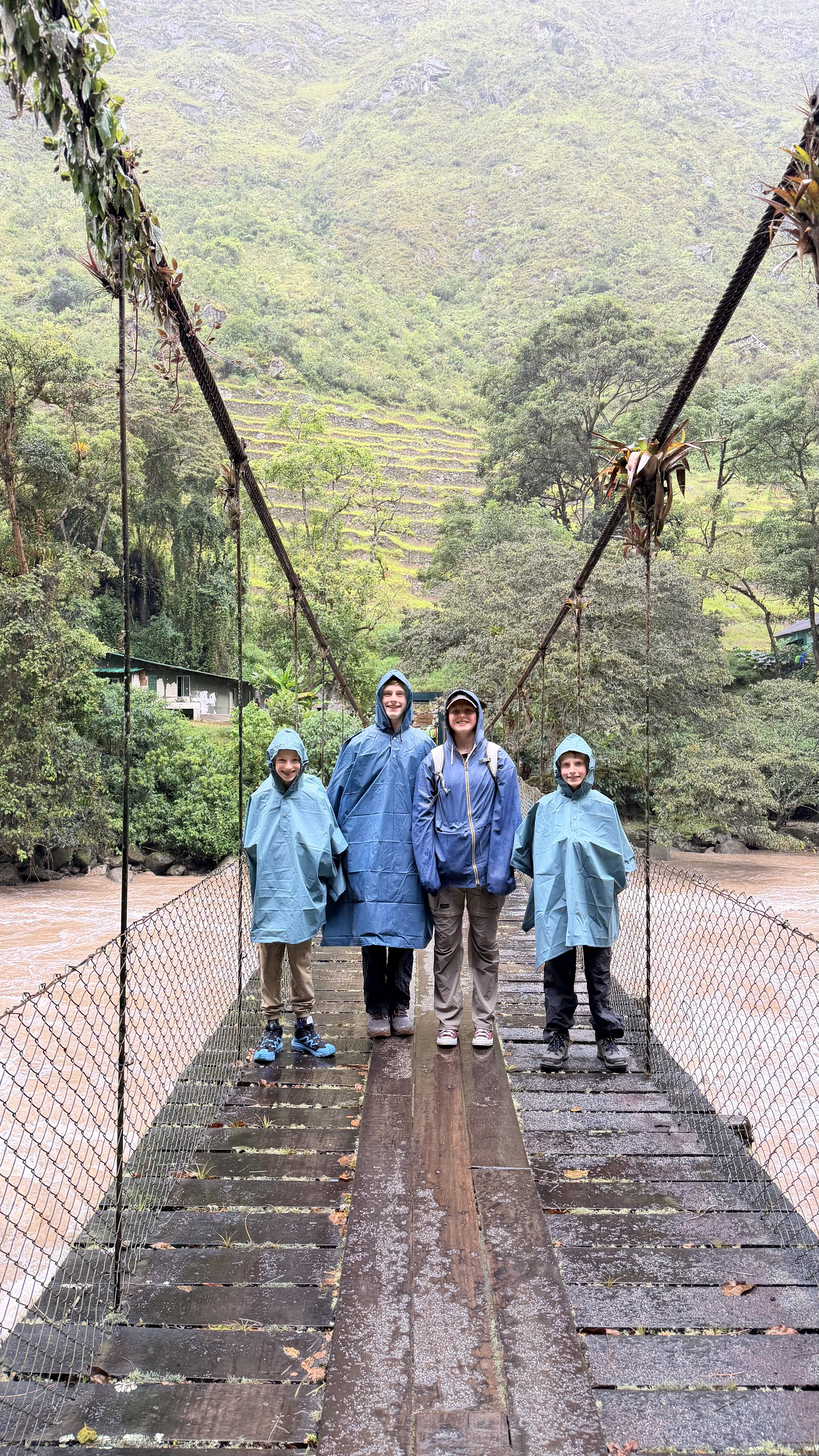 Hiking the inca trail with kids