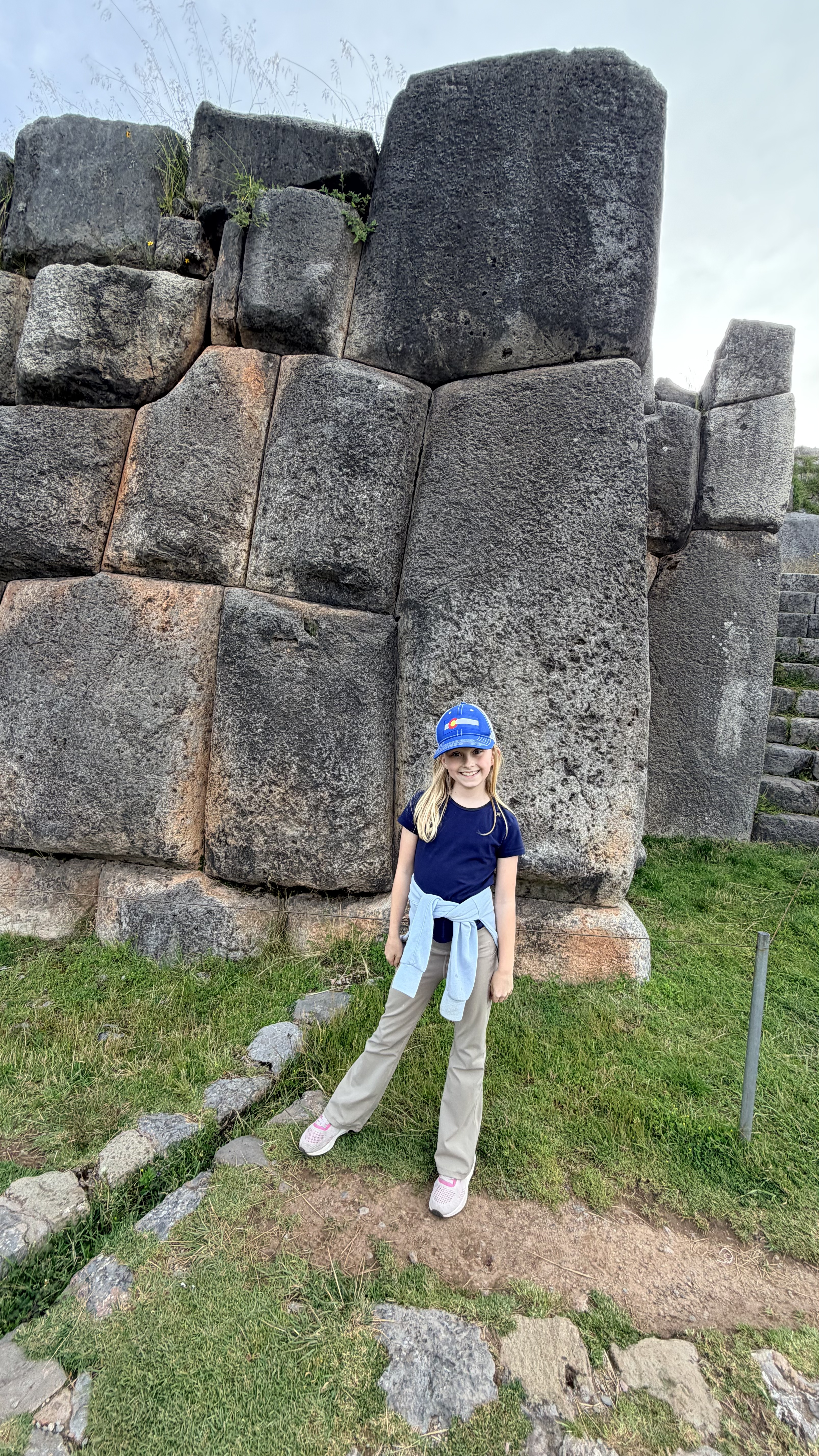 Sacsayhuamán Ruins and Qorikancha with kids 2