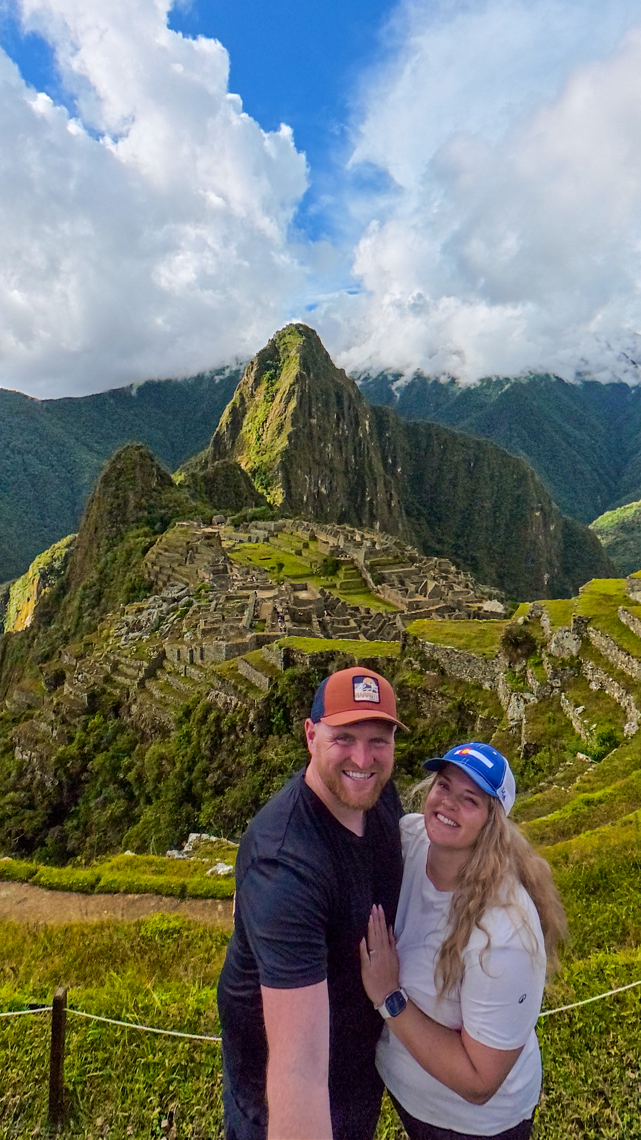 Inca trail couples trip families