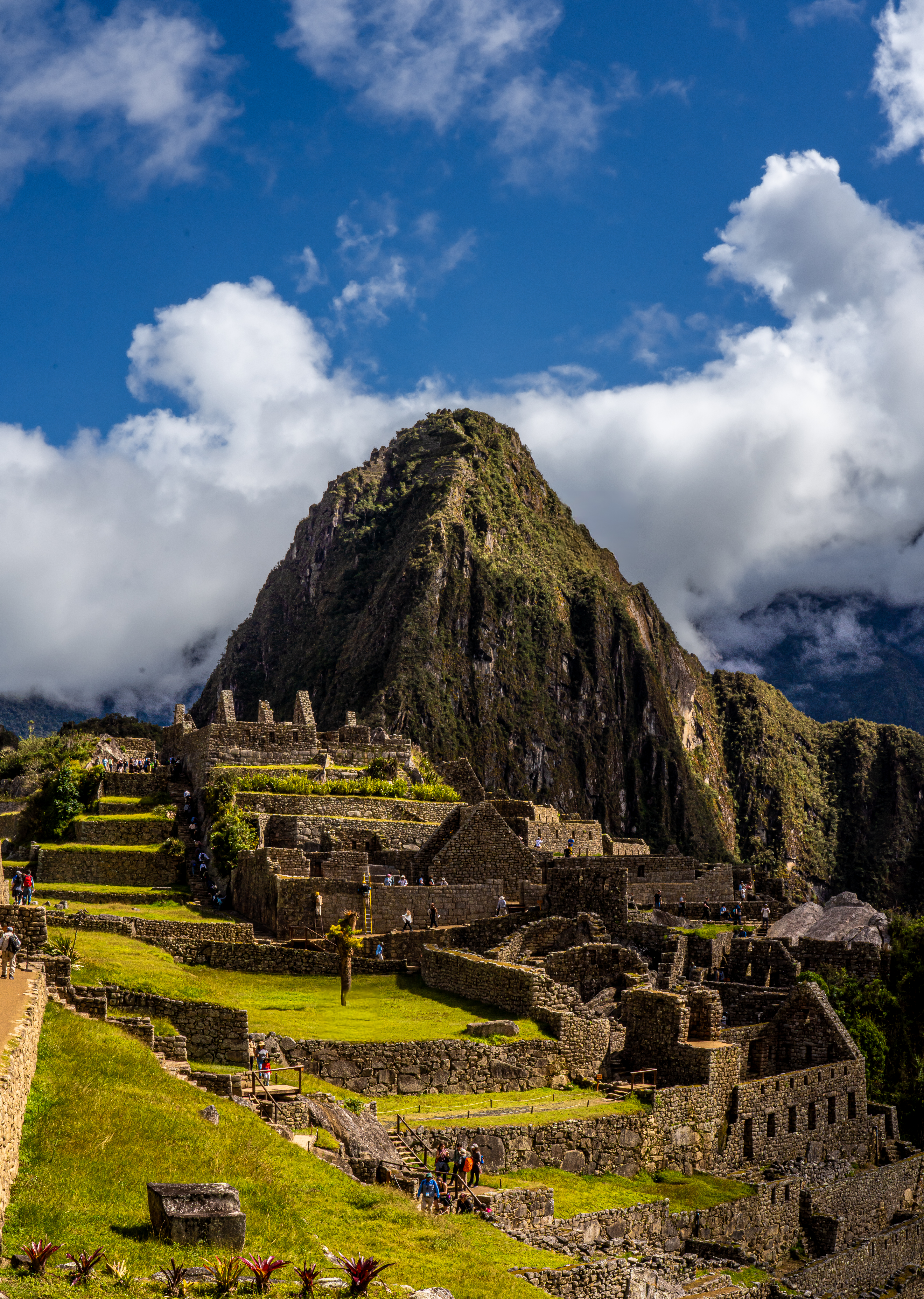 Inca trail peru with kids
