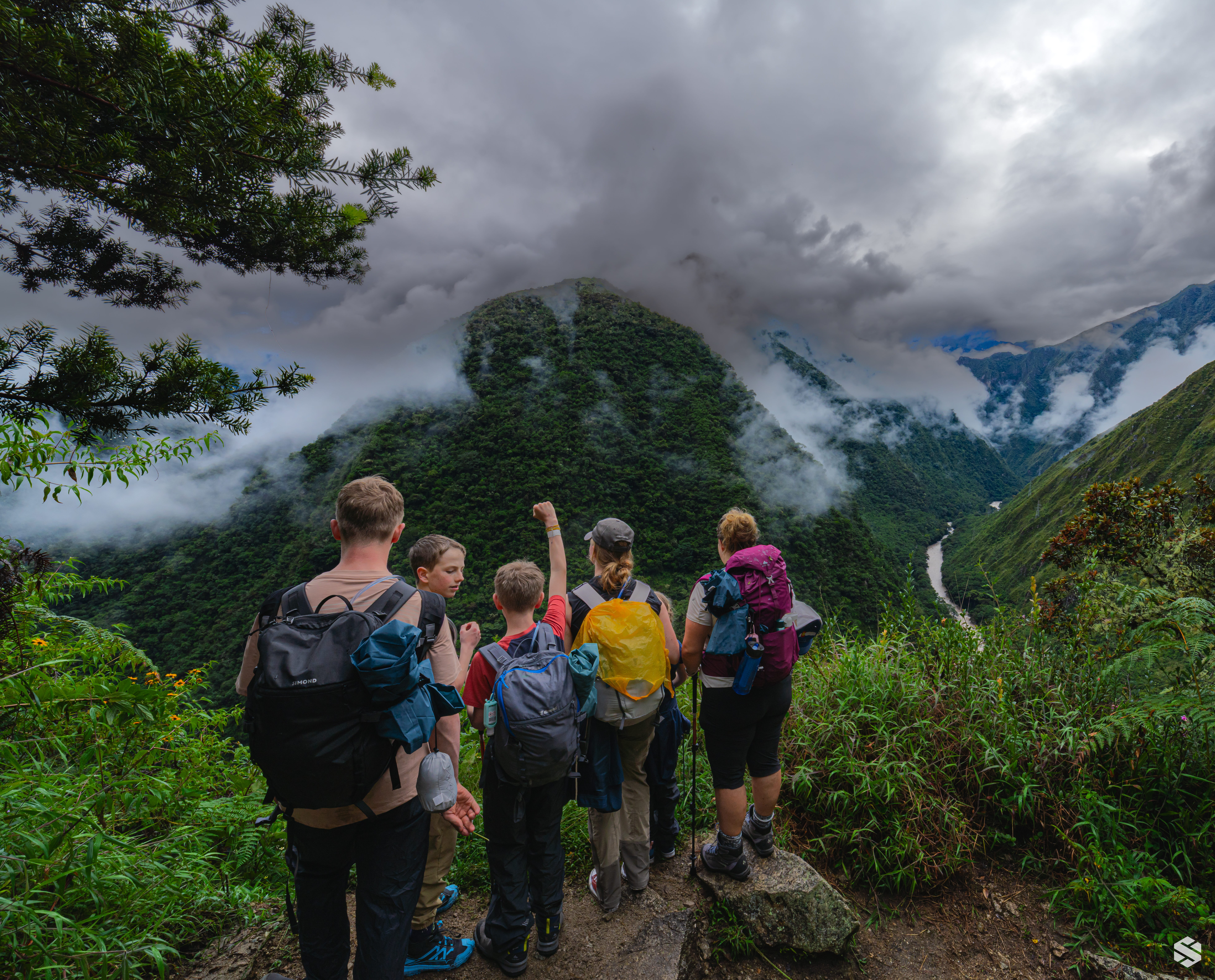 Inca Trail Circuit day