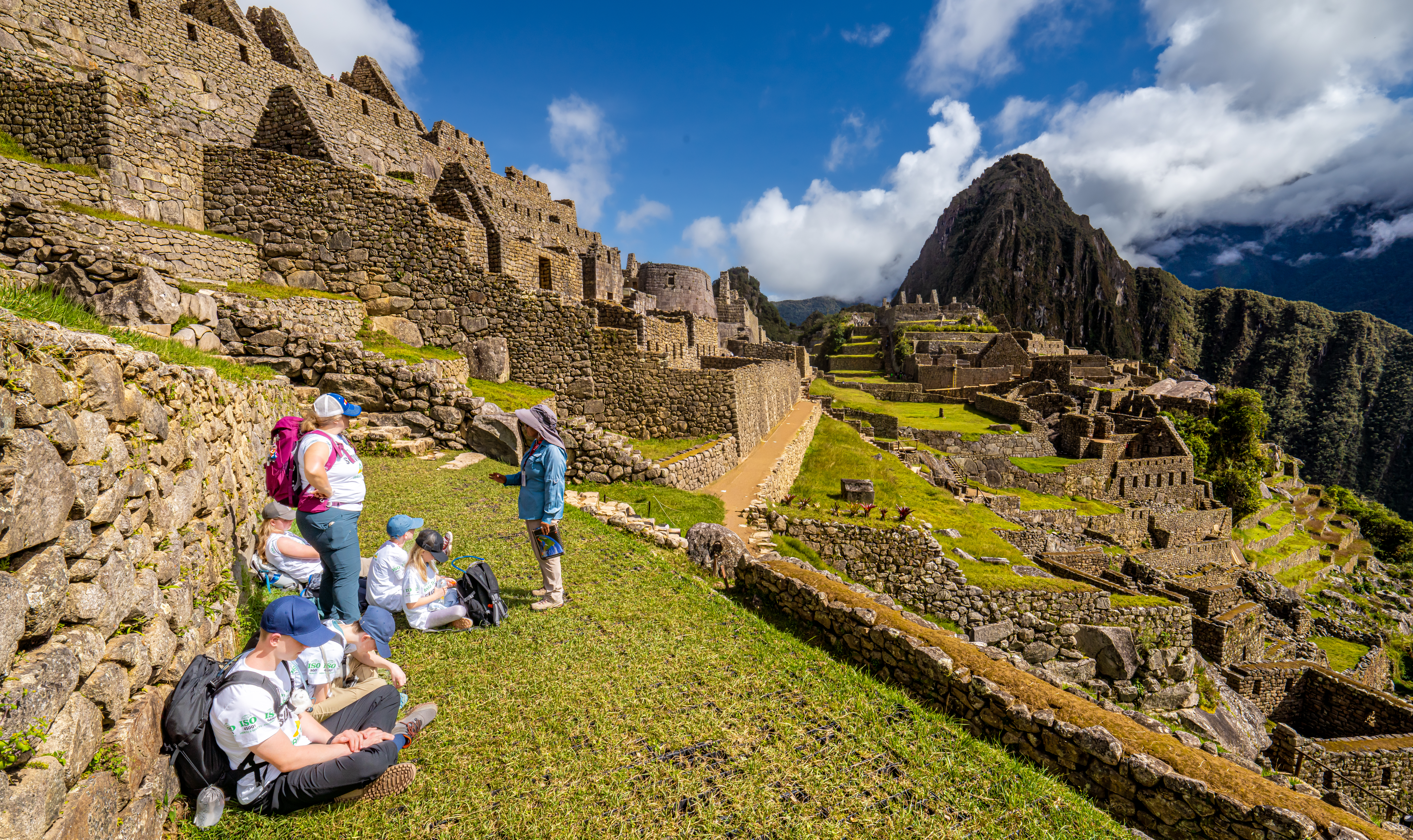 Wayki Trek Tour with guide private machu picchu