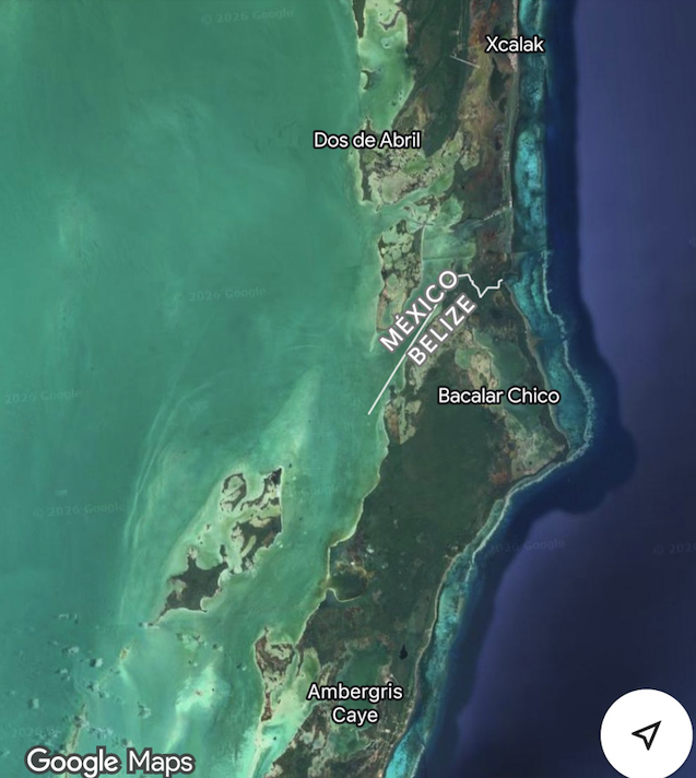 Belize's Geography for families with kids