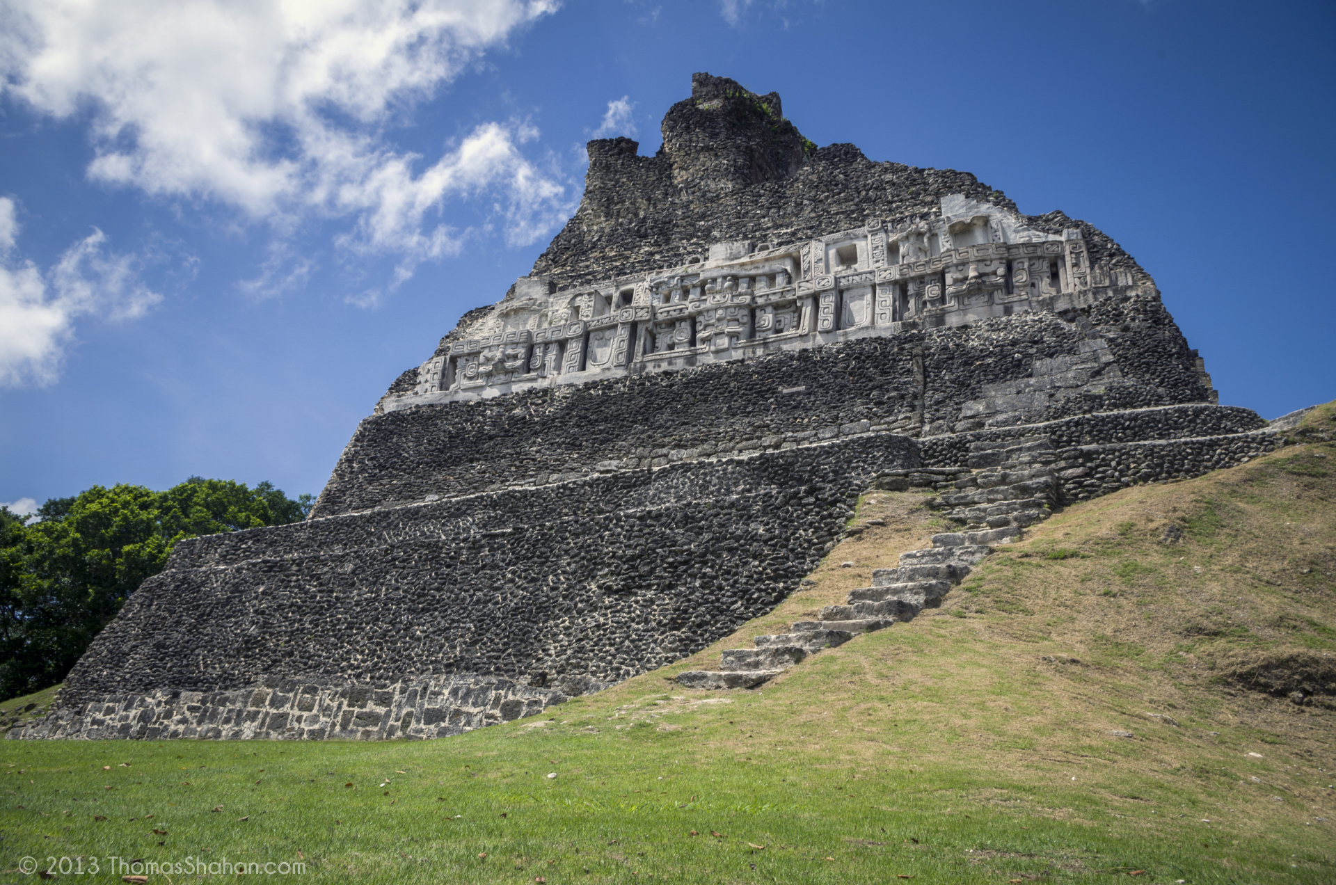 Xunantunich in Belize