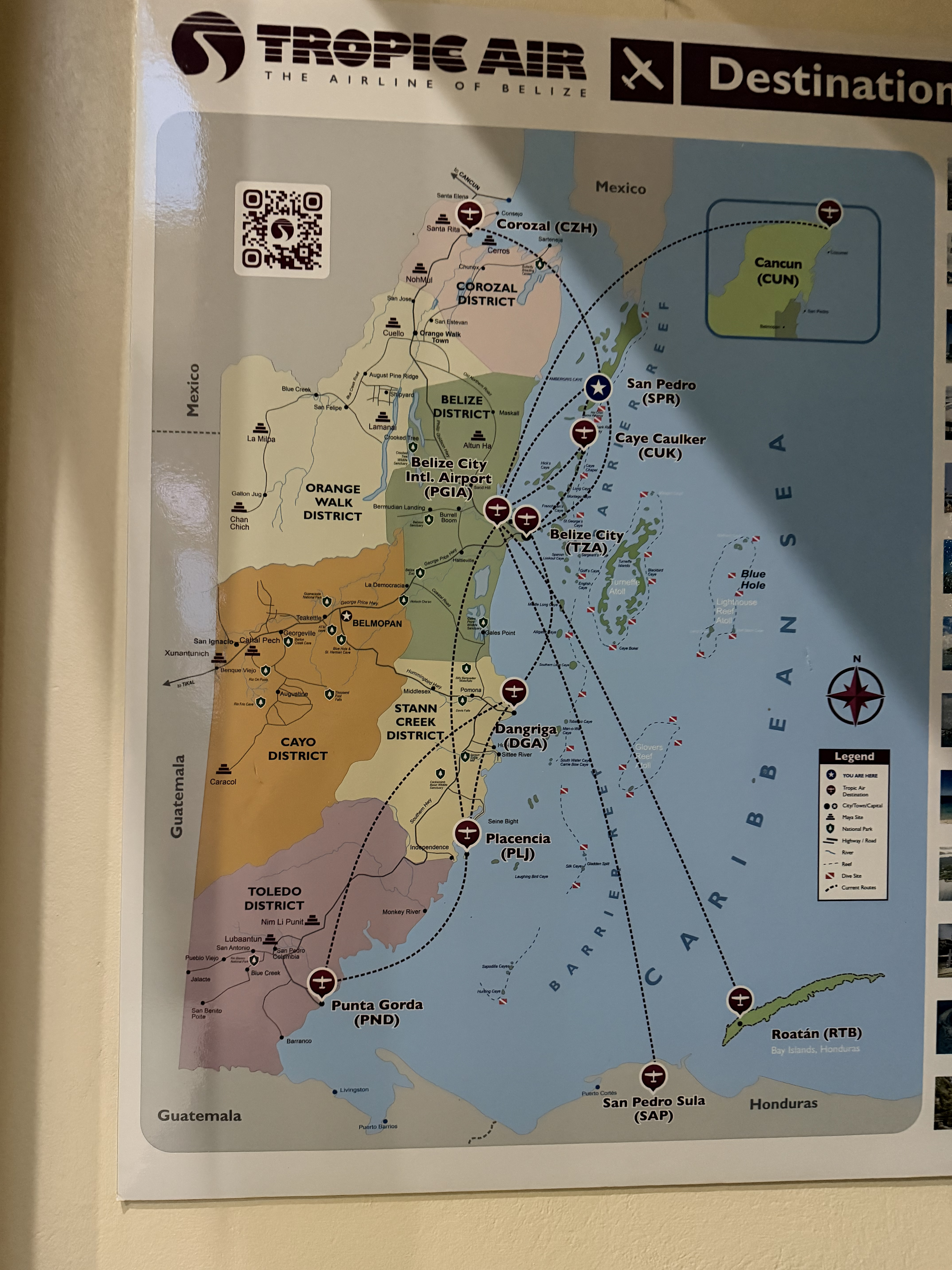 How to get to ambergris caye san pedro