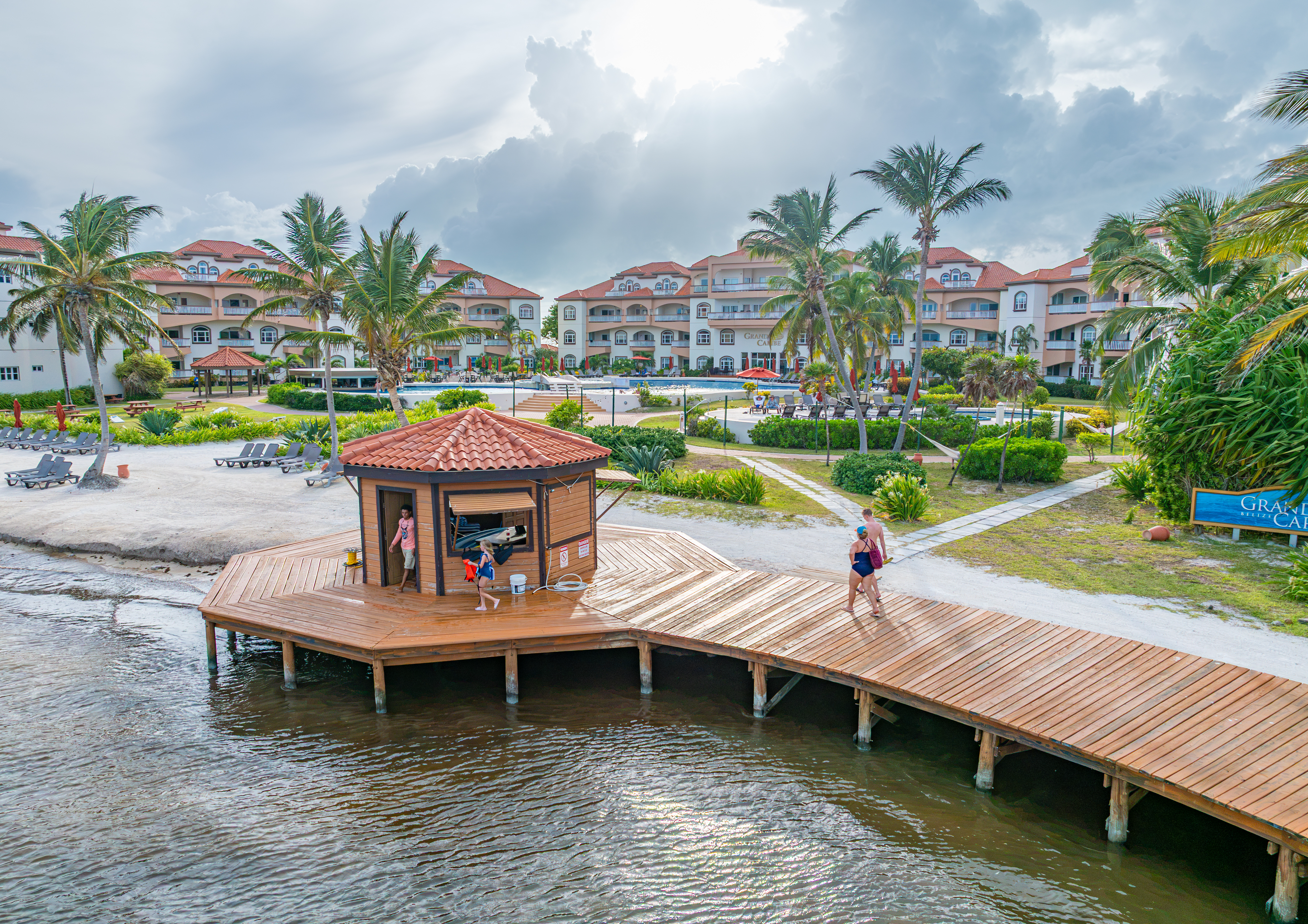 Grand Caribe family friendly resort in Belize