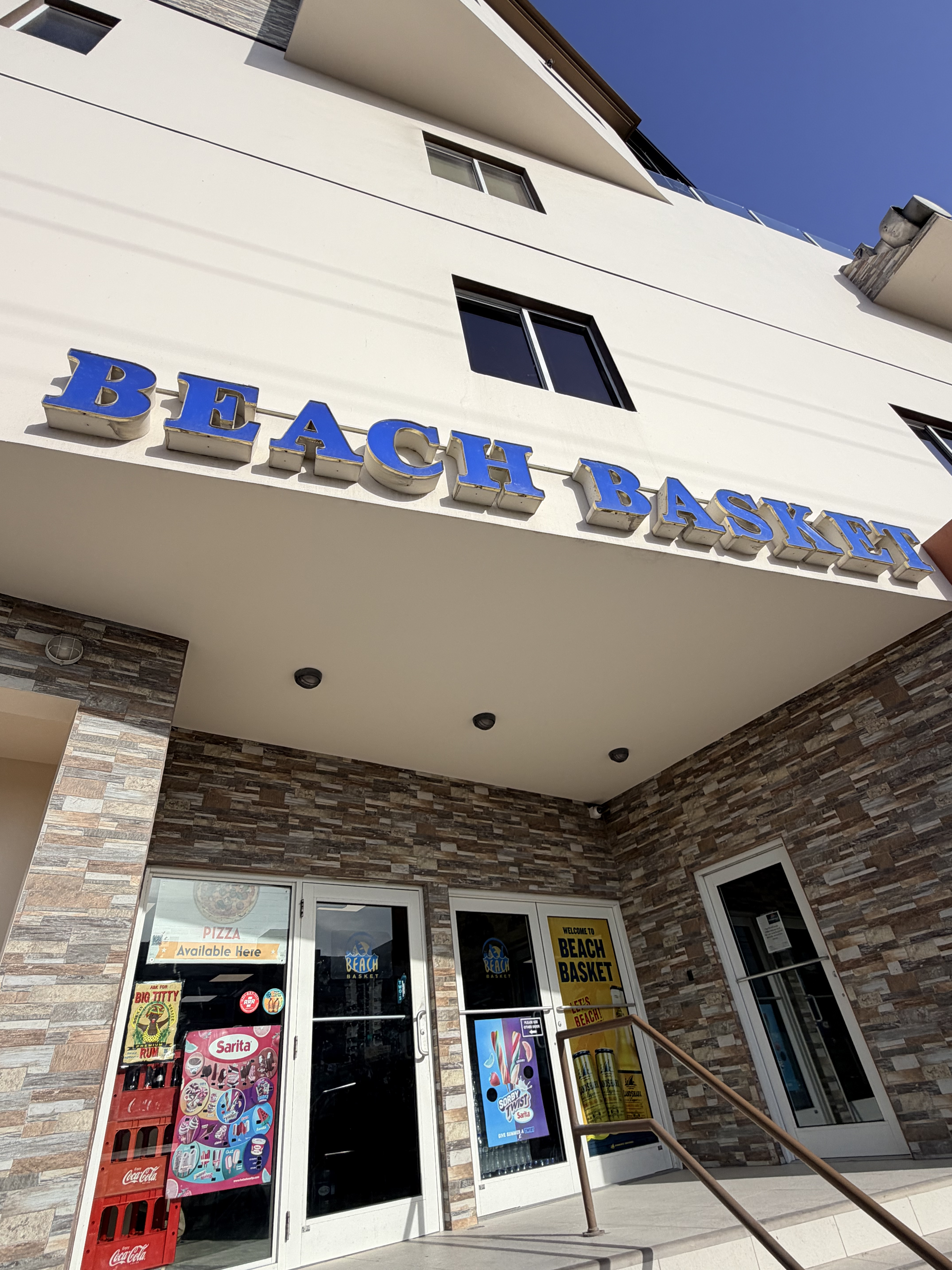 Grand Caribe Belize super market for grocery shopping Belize