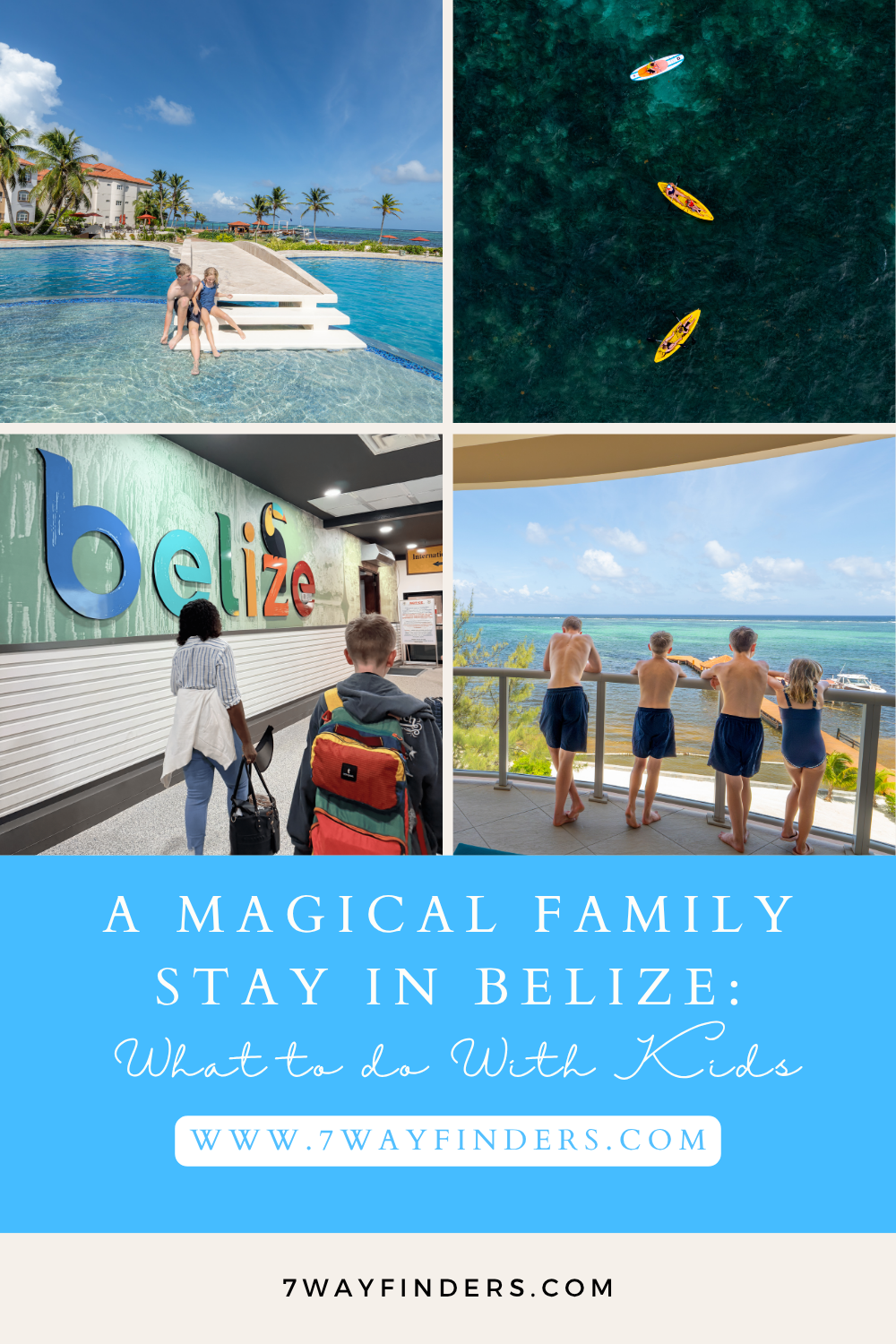 A Magical Family Stay in Belize What to do With Kids 3
